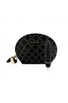 Mini Vibrator Rianne S - Classique Vibe + Stud Black Case Cosmetic