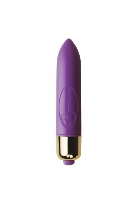 Vibropouju-stimulator clitoris ROCKS OFF RO-80MM 7 Speed тАЛтАЛPurple