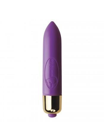 Vibropouju-stimulator clitoris ROCKS OFF RO-80MM 7 Speed тАЛтАЛPurple