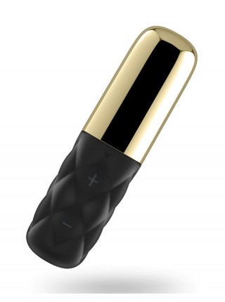 Powerful mini vibrator for Satisfyer Mini Lovely Honey Gold Clit