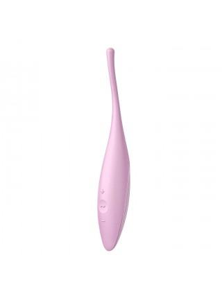 Satisfyer Twirling Joy Pink Smart Clit Vibrator