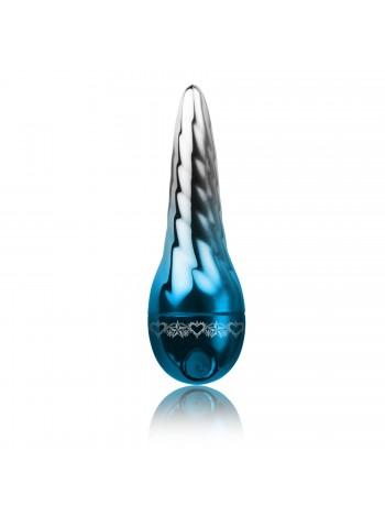 Мини вибратор для точечной стимуляции клитора Rocks Off Joycicles Blue