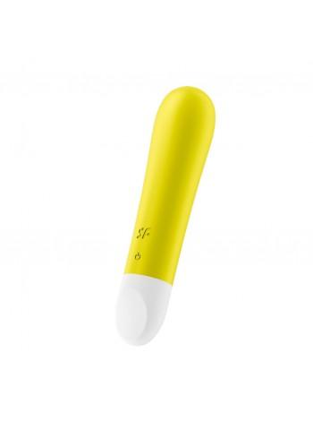 Vibrating bullet rechargeable Ultra Power Bullet 1 Yellow