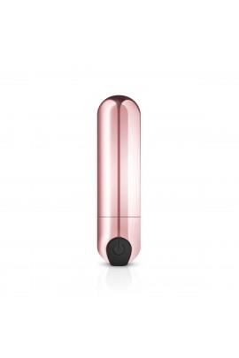 Вібропуля Rosy Gold - Nouveau Bullet Vibrator, що перезаряджається