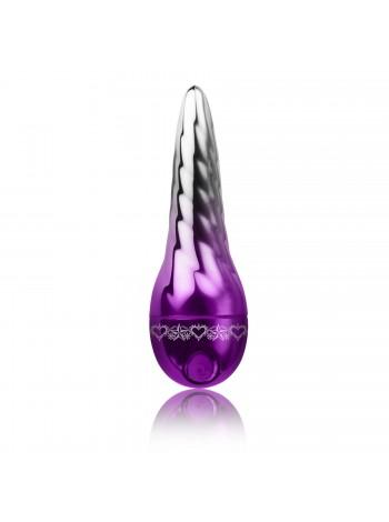 Мини вибратор для точечной стимуляции Rocks Off Joycicles Purple