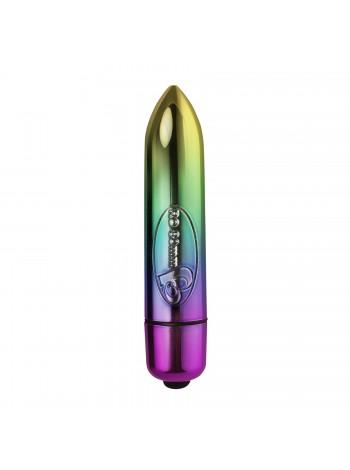 Виброигрушка Rocks Off Coloured 7 Speed RO-80mm Rainbow