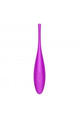 Satisfyer Twirling Joy Fuchsia Smart Clit Vibrator