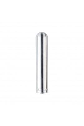 Металлическая матовая вибропуля 2в1 Nexus Ferro