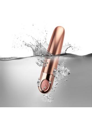 Vibrating Bullet Rocks Off Ellipse