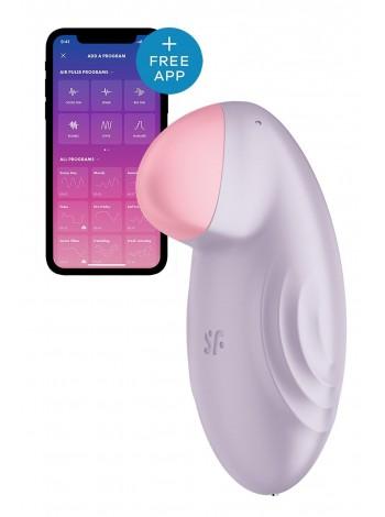 Смарт-вибратор для клитора Satisfyer Tropical Tip Light Lilac