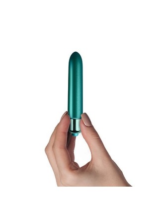 Виброигрушка Rocks Off RO-90mm Touch of Velvet Peacock Petals