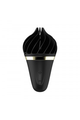 Мороженка-спиннатор Satisfyer Lay-On - Sweet Temptation Black/Gold