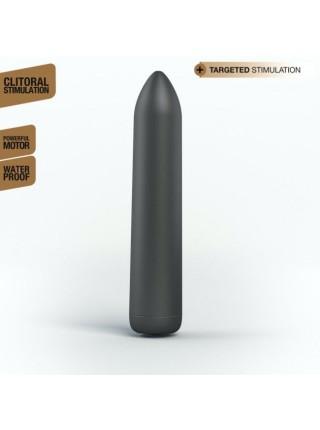 Rechargeable Vibrating Bullet Dorcel Rocket Bullet Black