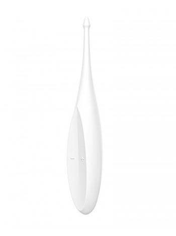 Clit Vibrator Satisfyer Twirling Fun White