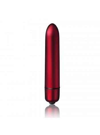 Vibropoul Rocks Off Ro-90mm 10 Speed тАЛтАЛScarlet Velvet, Color Red Matte