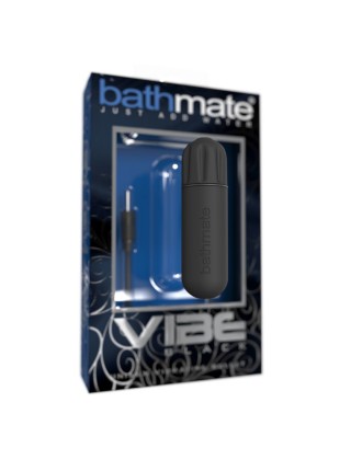 Віброіграшка з потужною вібрацією Bathmate Vibe Bullet Black
