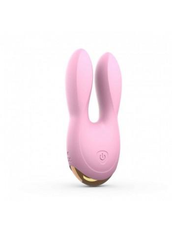 Rabbit Vibrator with Two Motors and Backlit Love To Love Hear Me Rose