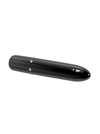 Vibrating Bullet PowerBullet - Pretty Point Rechargeable Black