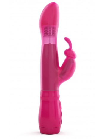 Vibrator with rotation and reciprocating movements of the Dorcel Furious Rabbit head