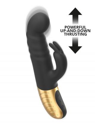 Vibrator with reciprocating head Dorcel G-Stormer Head Stimulation point G