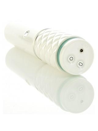 Роскошный вибратор-пульсатор с присоской Pillow Talk - Feisty Thrusting Vibrator Teal