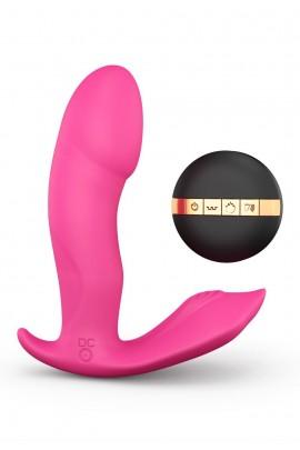 Vibrator for the clitoris and point G Dorcel Secret Clit heated and remote control