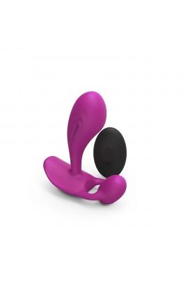 LOVE TO LOVE WITTY Vibrator - Sweet Orchid Universal, G+P points