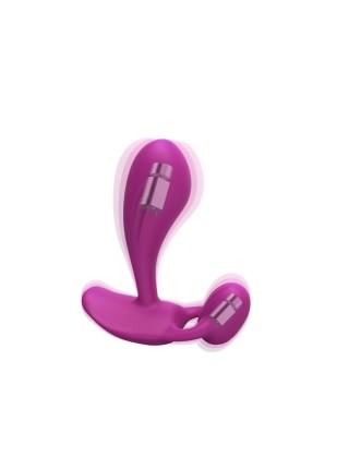 LOVE TO LOVE WITTY Vibrator - Sweet Orchid Universal, G+P points