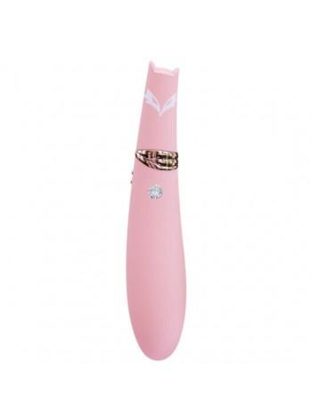 Вакуумний стимулятор з вібрацією CuteVibe Foxy Pink