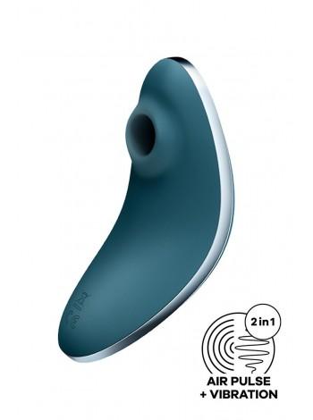 Вакуумний вібратор Satisfyer Vulva Lover 1 Blue