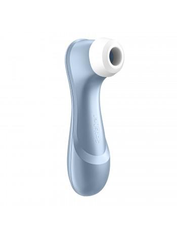 Vacuum clitoral stimulator Satisfyer Pro 2 Blue