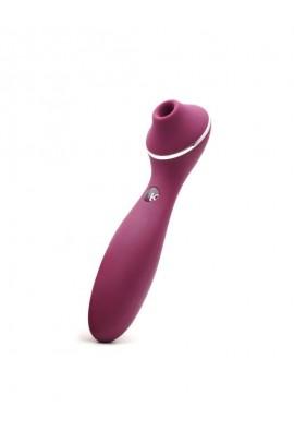 Vacuum vibrator KisToy Polly Plus Violet