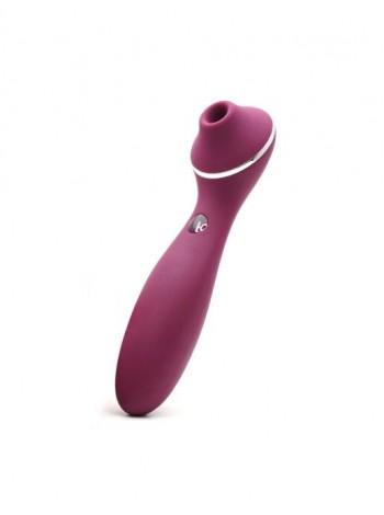 Vacuum vibrator KisToy Polly Plus Violet