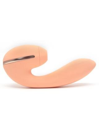 Vacuum vibrator Kistoy tina mini orange, vaginal-cry
