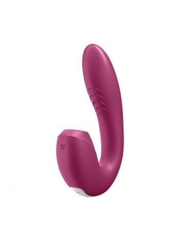 Вакуумний смарт-вібратор Satisfyer Sunray Berry, 4 положення стовбура