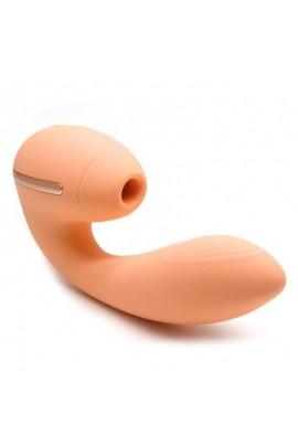 Vacuum vibrator Kistoy tina mini orange, vaginal-cry