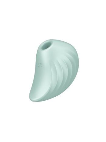 Vacuum Clitral Stimulator with Satisfyer Pearl Diver Mint