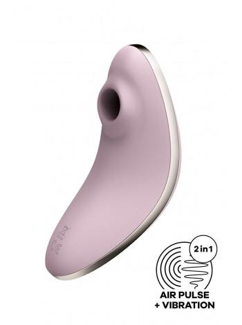 Vacuum Vibrator Satisfyer Vulva Lover 1 Violet