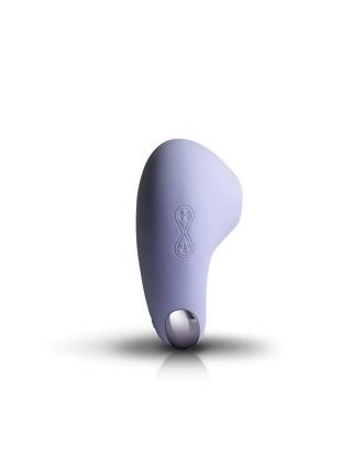 Vacuum clitoral stimulator with vibration NIYA 6, 10 vibration modes, 10 vacuum-wave modes