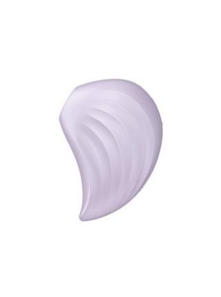 Вакуумный клиторальный стимулятор с вибрацией Satisfyer Pearl Diver Violet