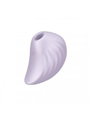Vacuum clitoral stimulator with Satisfyer Pearl Diver Violet