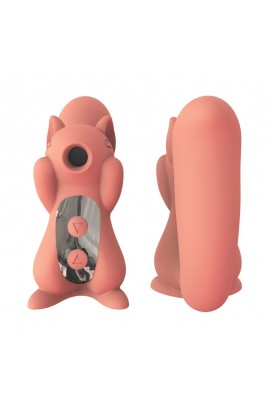 Vacuum stimulant-protech with vibration Kisstoy Miss Uu Orange