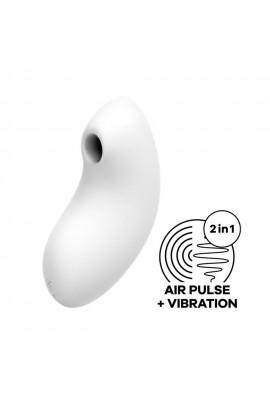 Вакуумный вибратор Satisfyer Vulva Lover 2 White