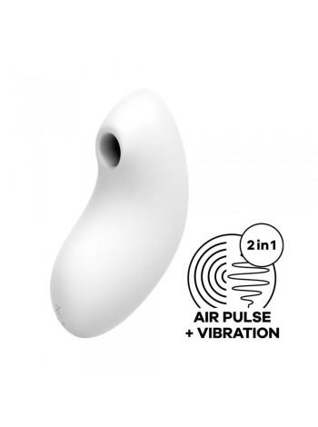 Vacuum vibrator Satisfyer Vulva Lover 2 White