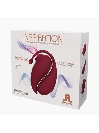 Smart toy Adrien Lastic Inspiration: vibroegg and vacuum stimulator controlled from a smartphone