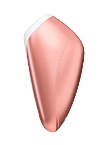 Миниатюрный вакуумный стимулятор Satisfyer Love Breeze Copper