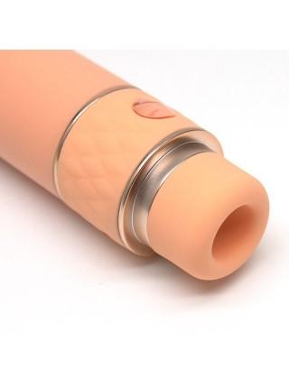 Vacuum vibrator KisToy ISLA Orange