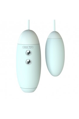 Vacuum Stimulator with Kisstoy Miss VV Cyan 2-in-1 vibro