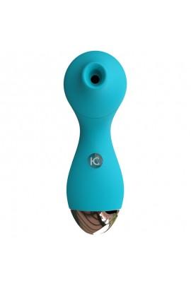 Vacuum stimulator KisToy Polly Blue