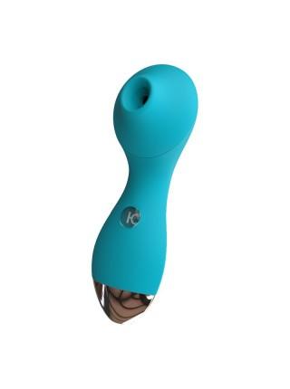 Vacuum stimulator KisToy Polly Blue